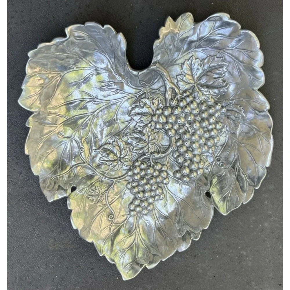 ARTHUR COURT 1993 GRAPEVINE PLATTER 12x12